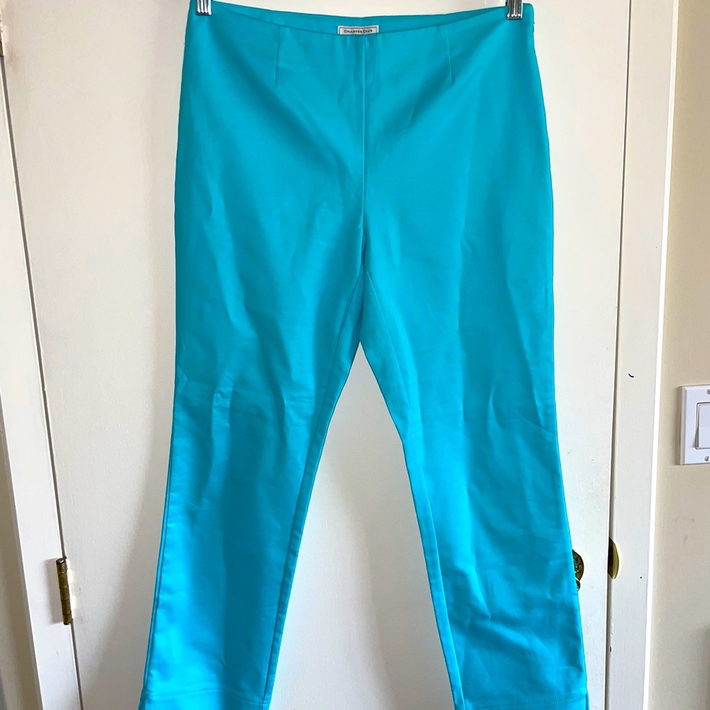 Trendy 2023 color light blue pants